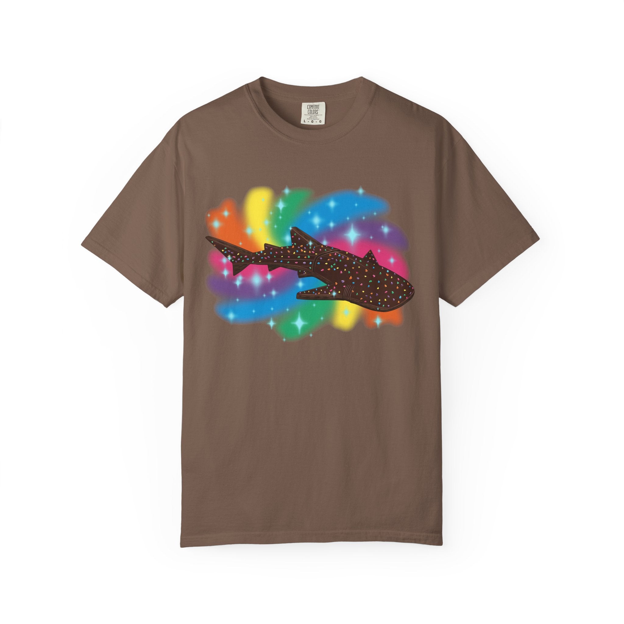 Cosmic Brownie Whale Shark Unisex T-shirt