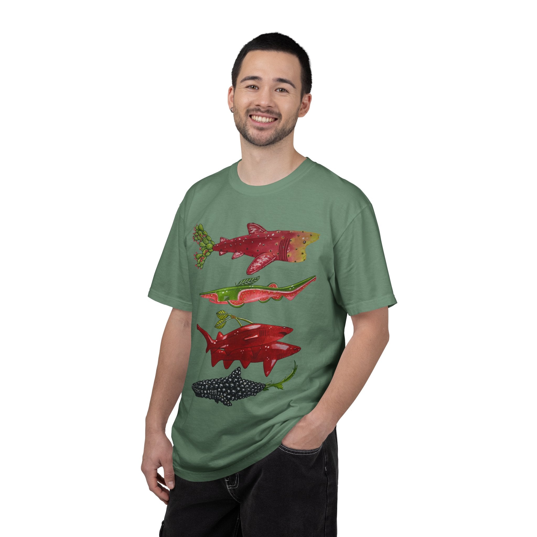 Fruit Sharks Selection 4 Unisex T-shirt