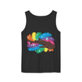 Cosmic Brownie Whale Shark Unisex Tank Top