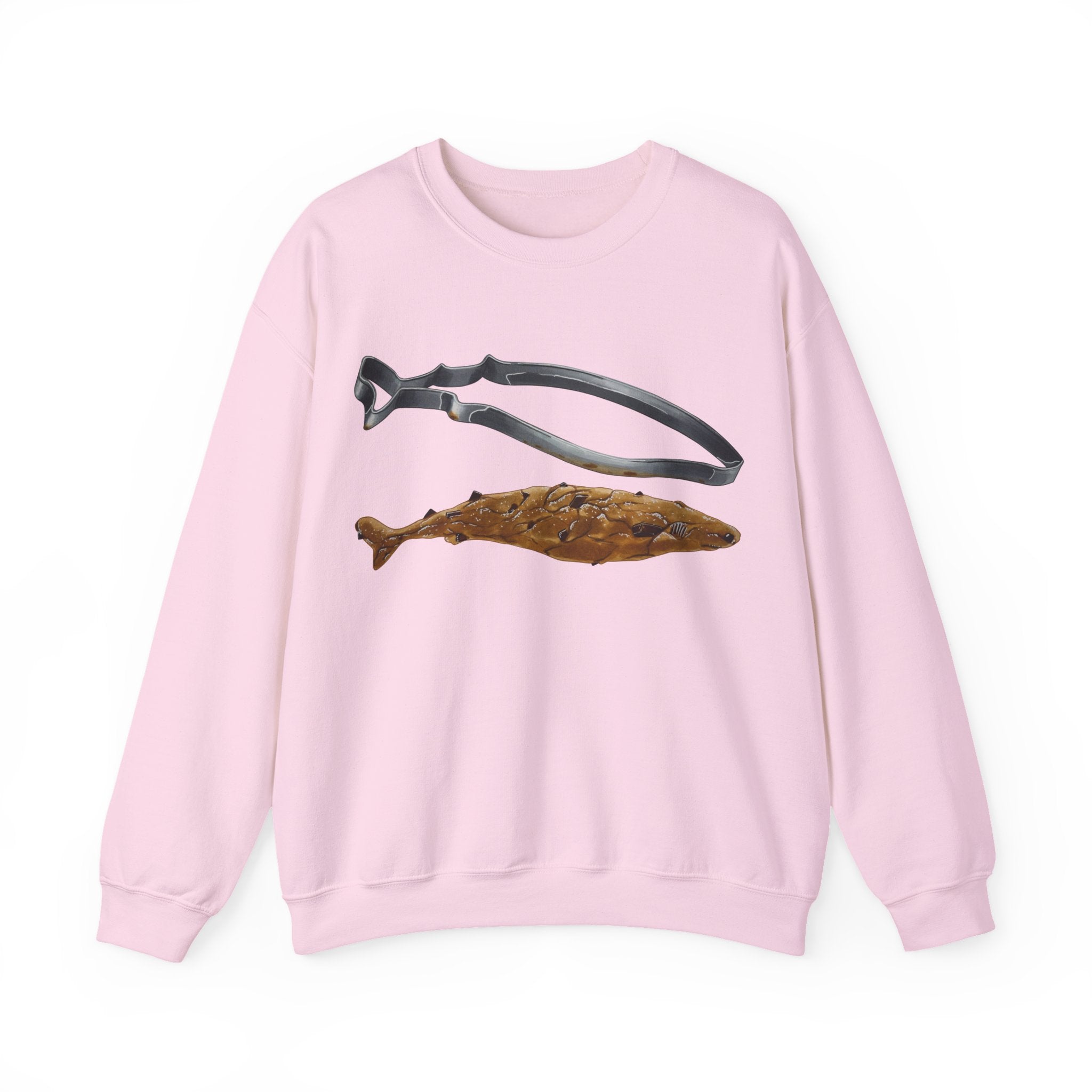 Cookie Cutter Sharks Unisex Crewneck Sweatshirt