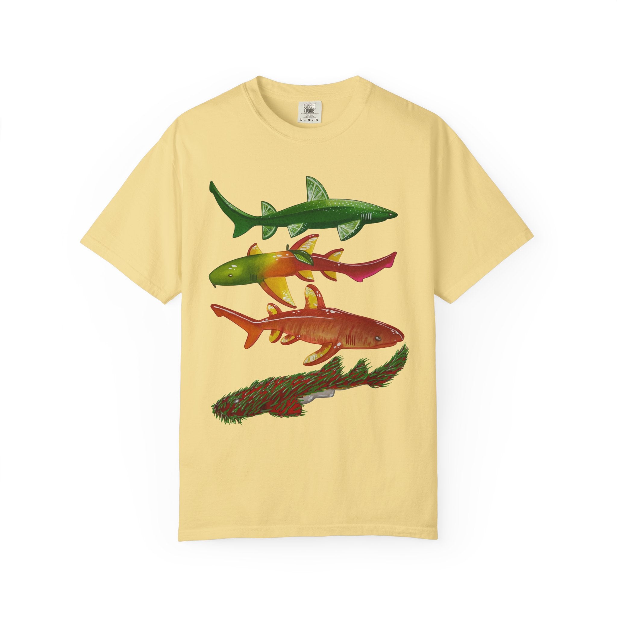 Fruit Sharks Selection 5 Unisex T-shirt