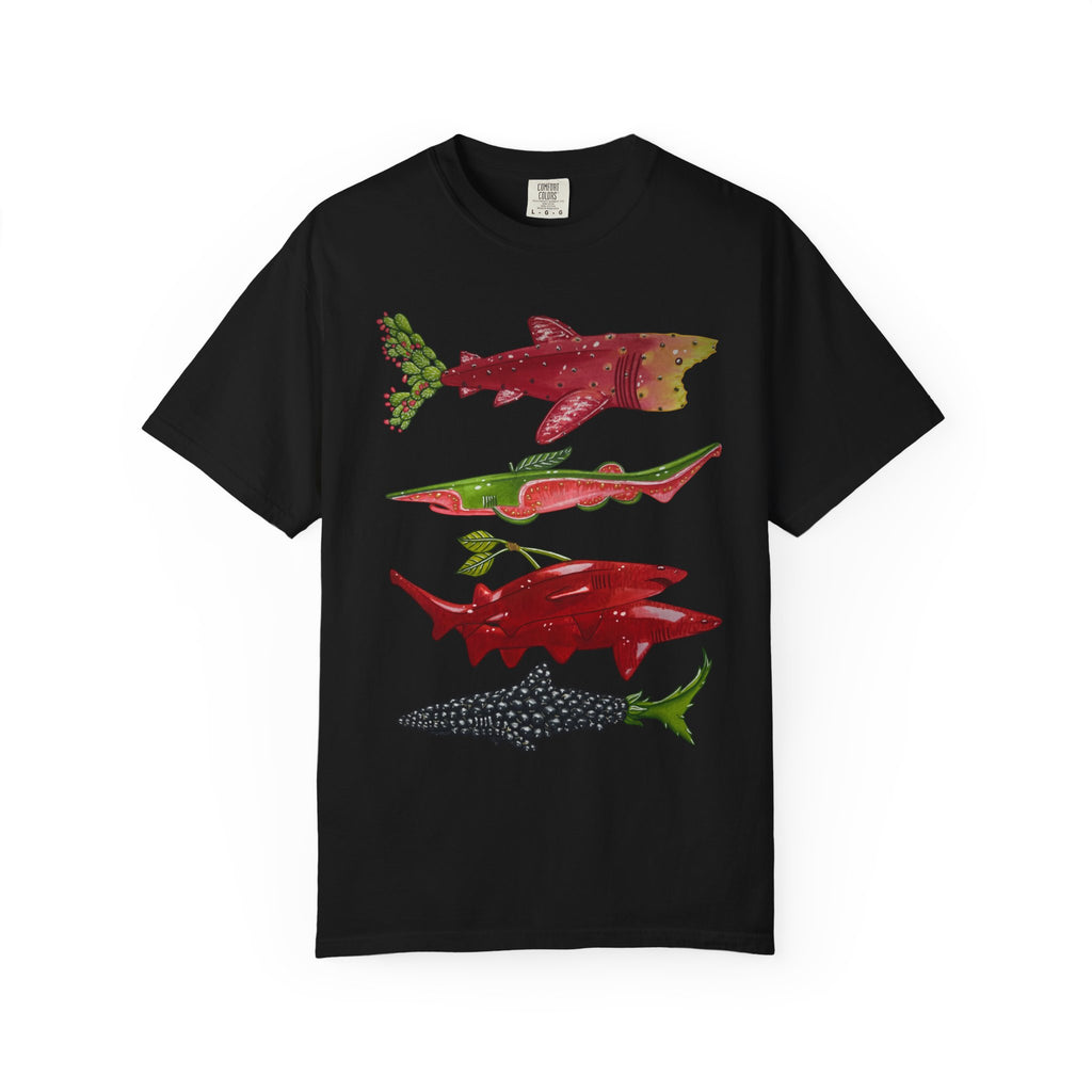 Fruit Sharks Selection 4 Unisex T-shirt