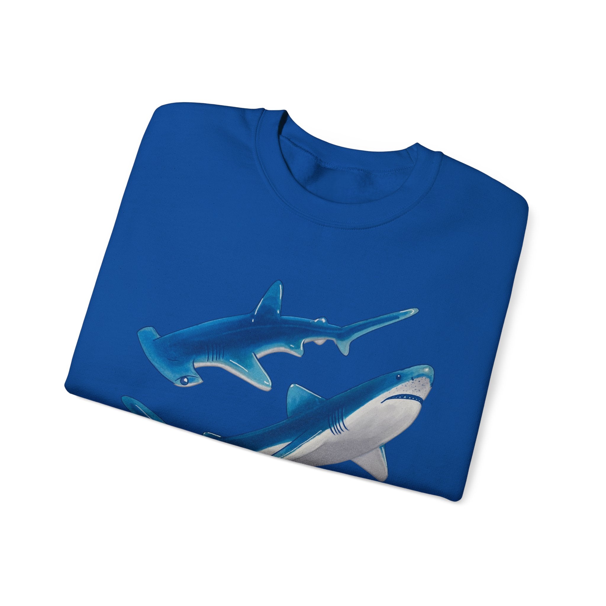 Gummy Sharks Unisex Crewneck Sweatshirt