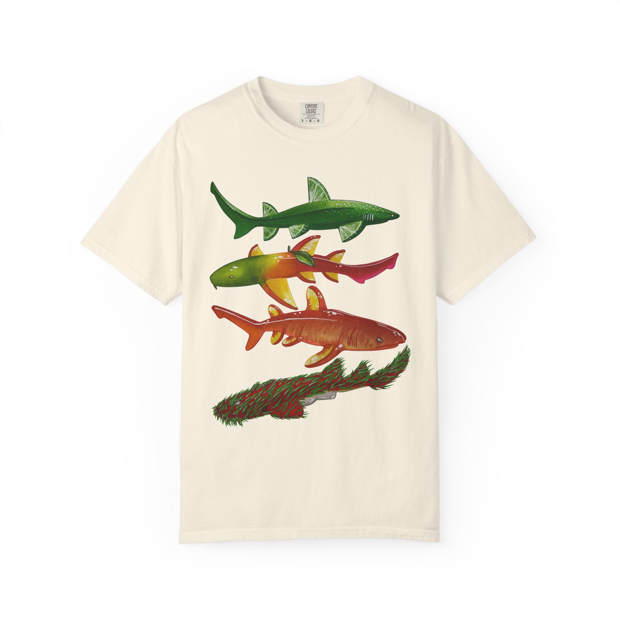 Fruit Sharks Selection 5 Unisex T-shirt
