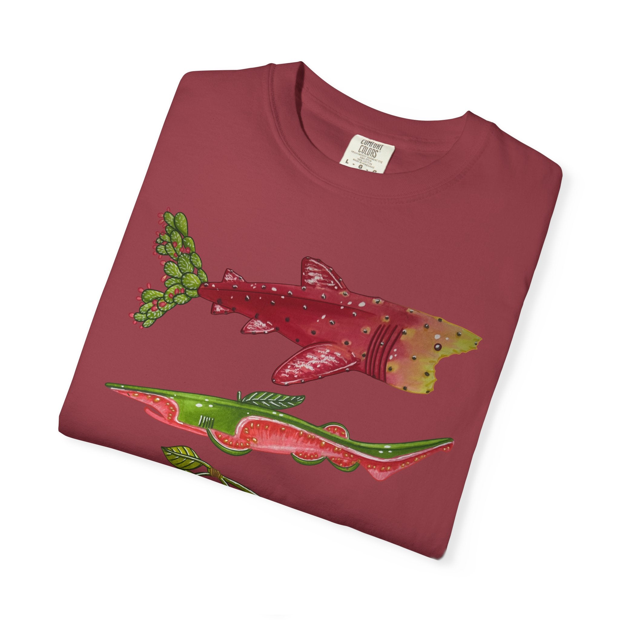 Fruit Sharks Selection 4 Unisex T-shirt