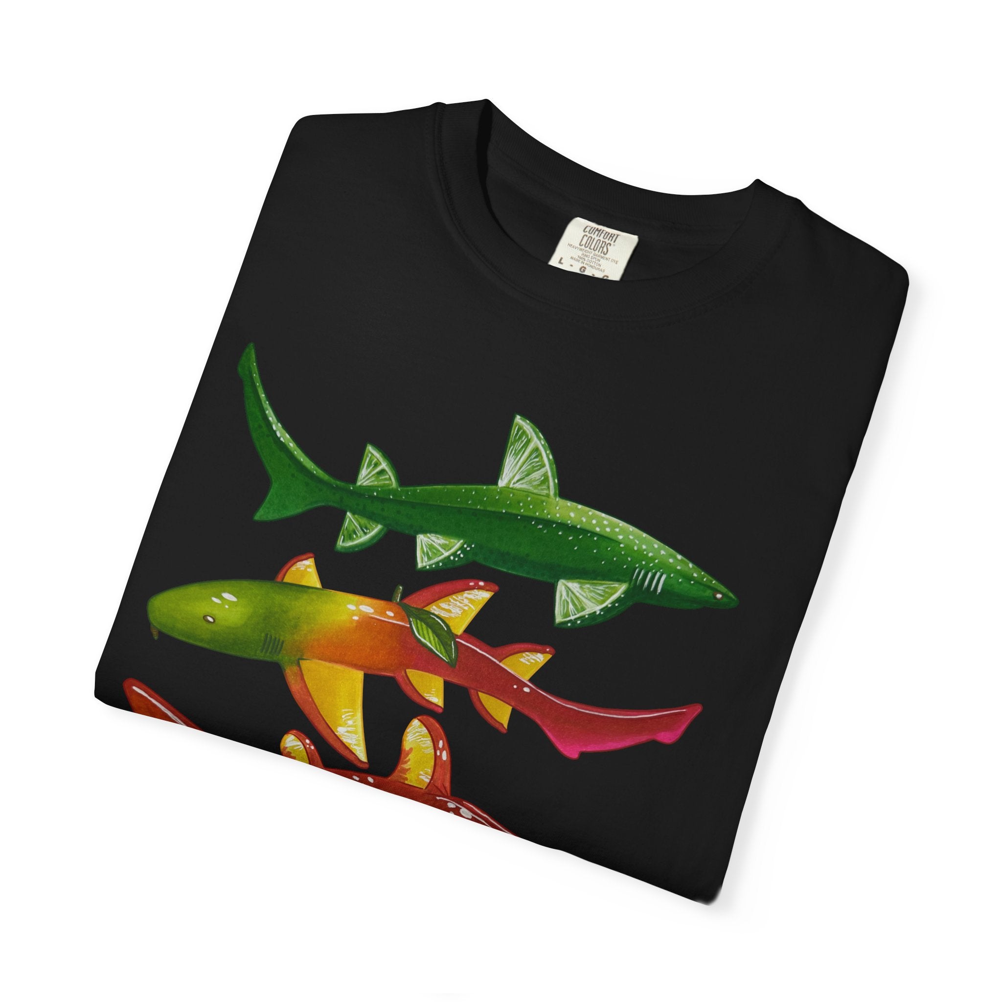 Fruit Sharks Selection 5 Unisex T-shirt