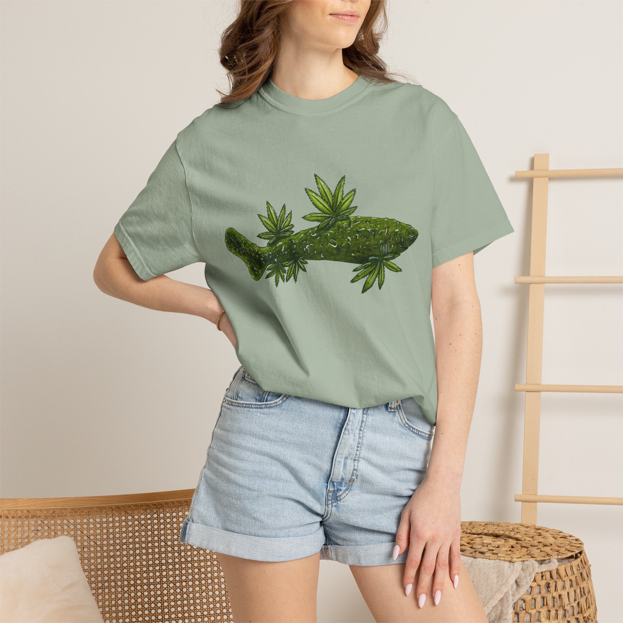 Weed Shark Unisex T-shirt
