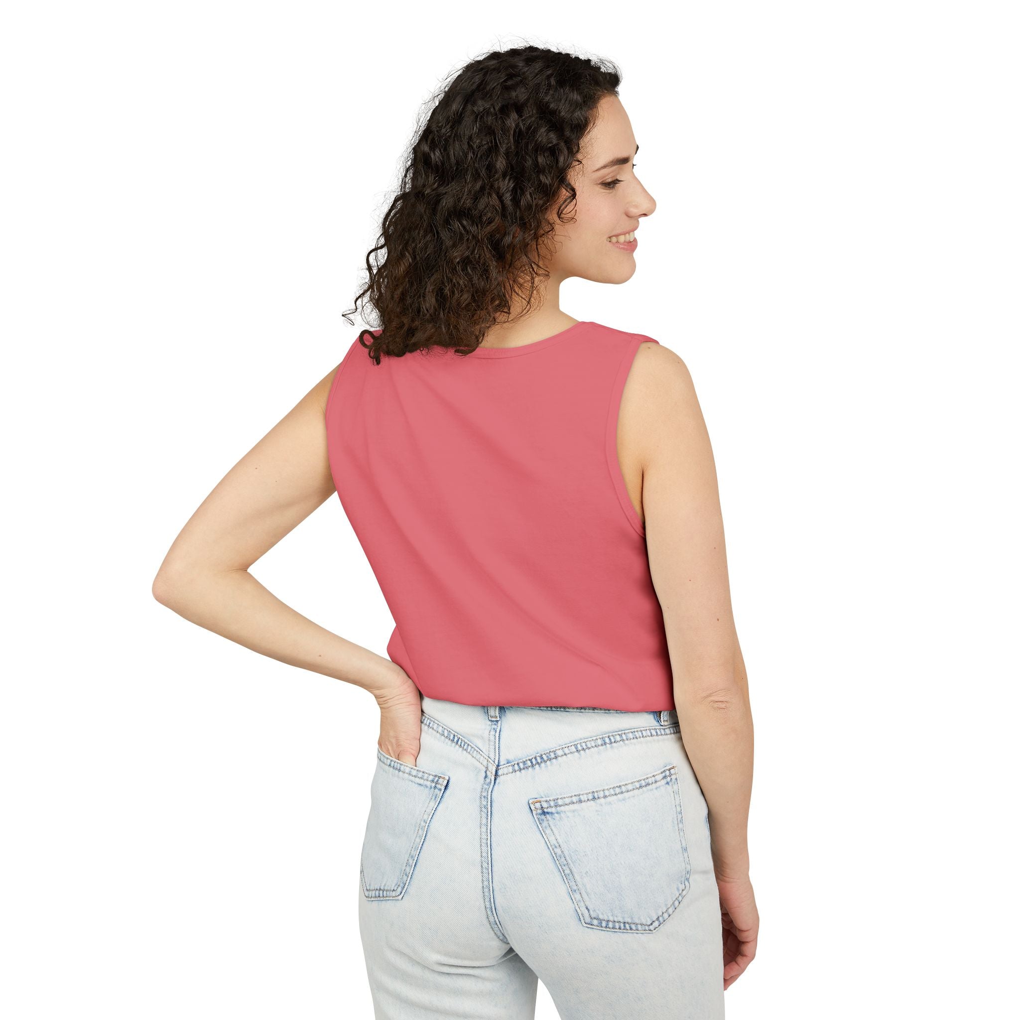 Fruit Sharks Selection 2 Blueberry Lemon Watermelon and Kiwi Unisex Tank Top