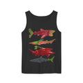 Fruit Sharks Selection 4 Unisex Tank Top