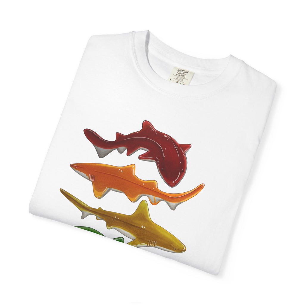 Rainbow Gummy Sharks Unisex T-shirt