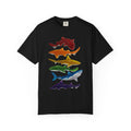 Rainbow Gummy Sharks Unisex T-shirt
