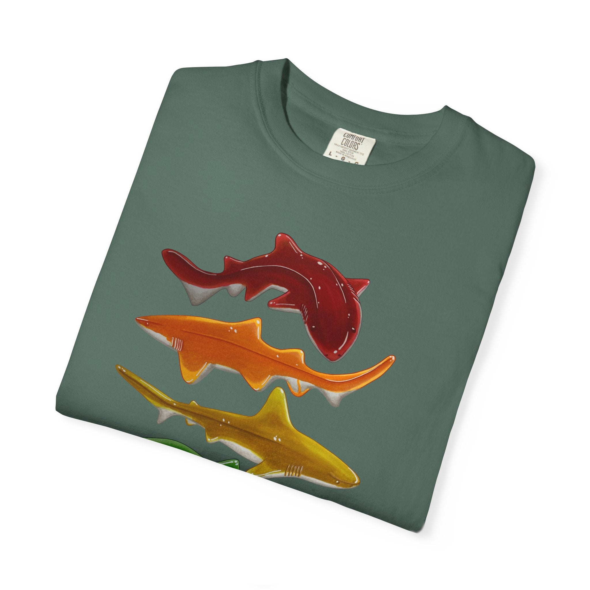 Rainbow Gummy Sharks Unisex T-shirt