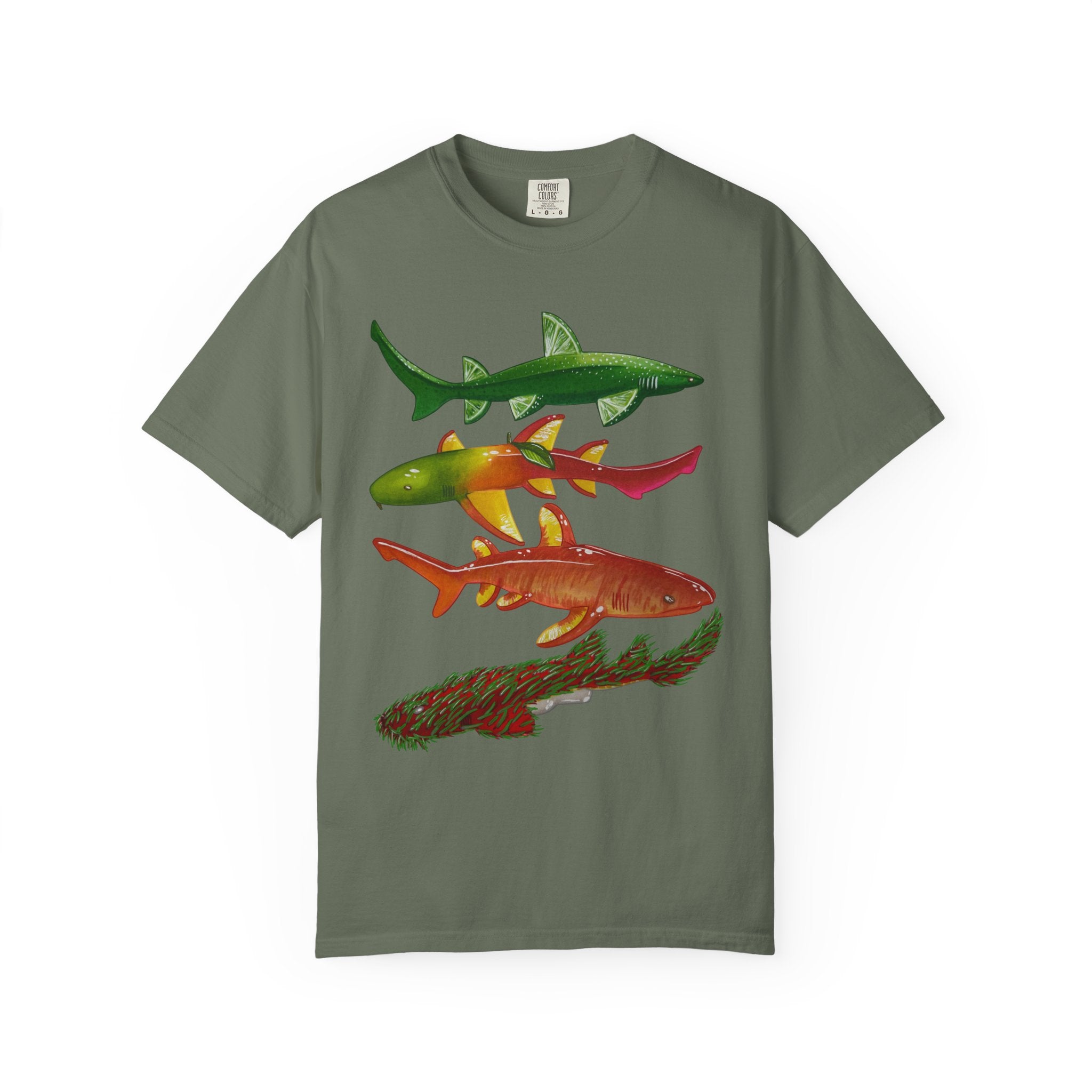 Fruit Sharks Selection 5 Unisex T-shirt