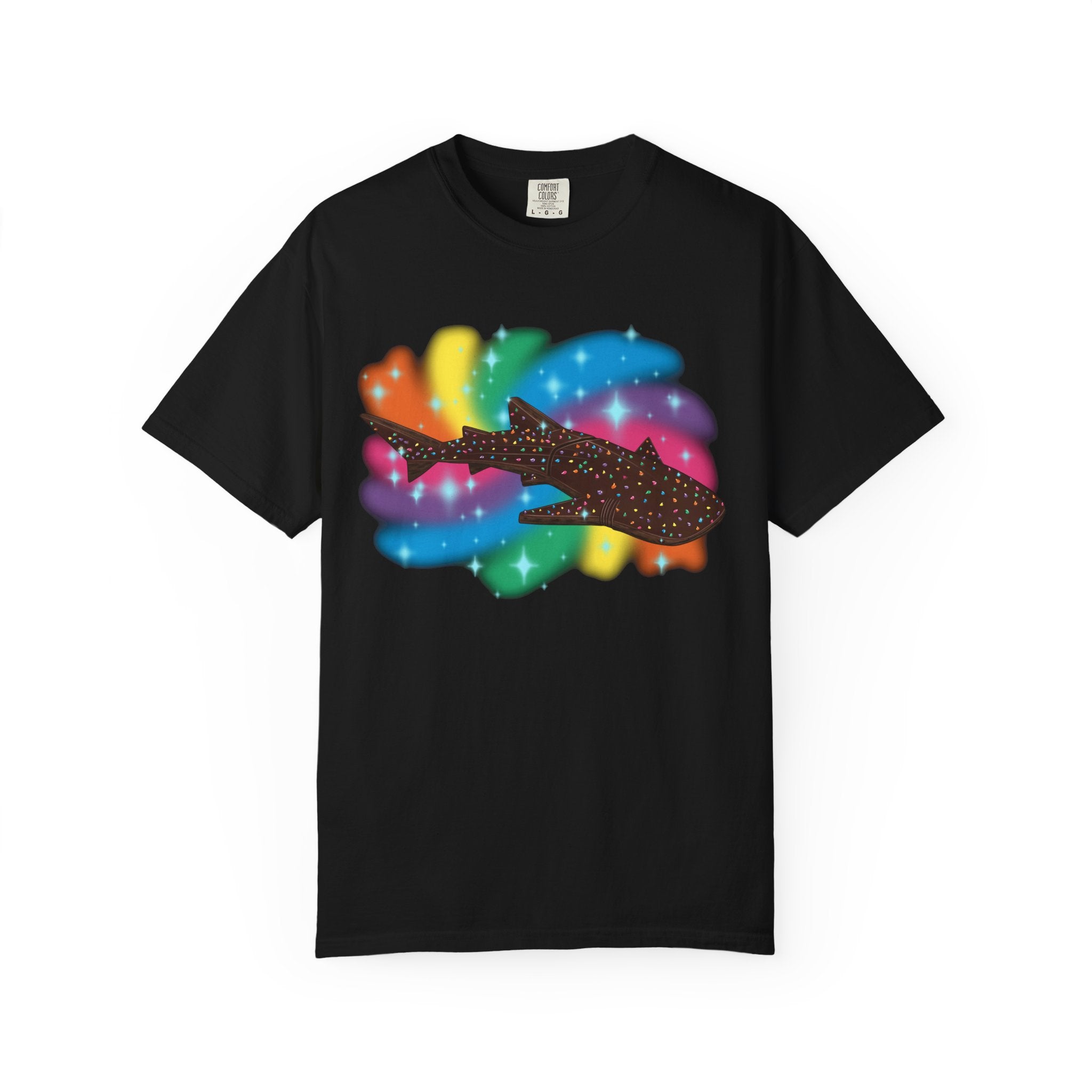 Cosmic Brownie Whale Shark Unisex T-shirt