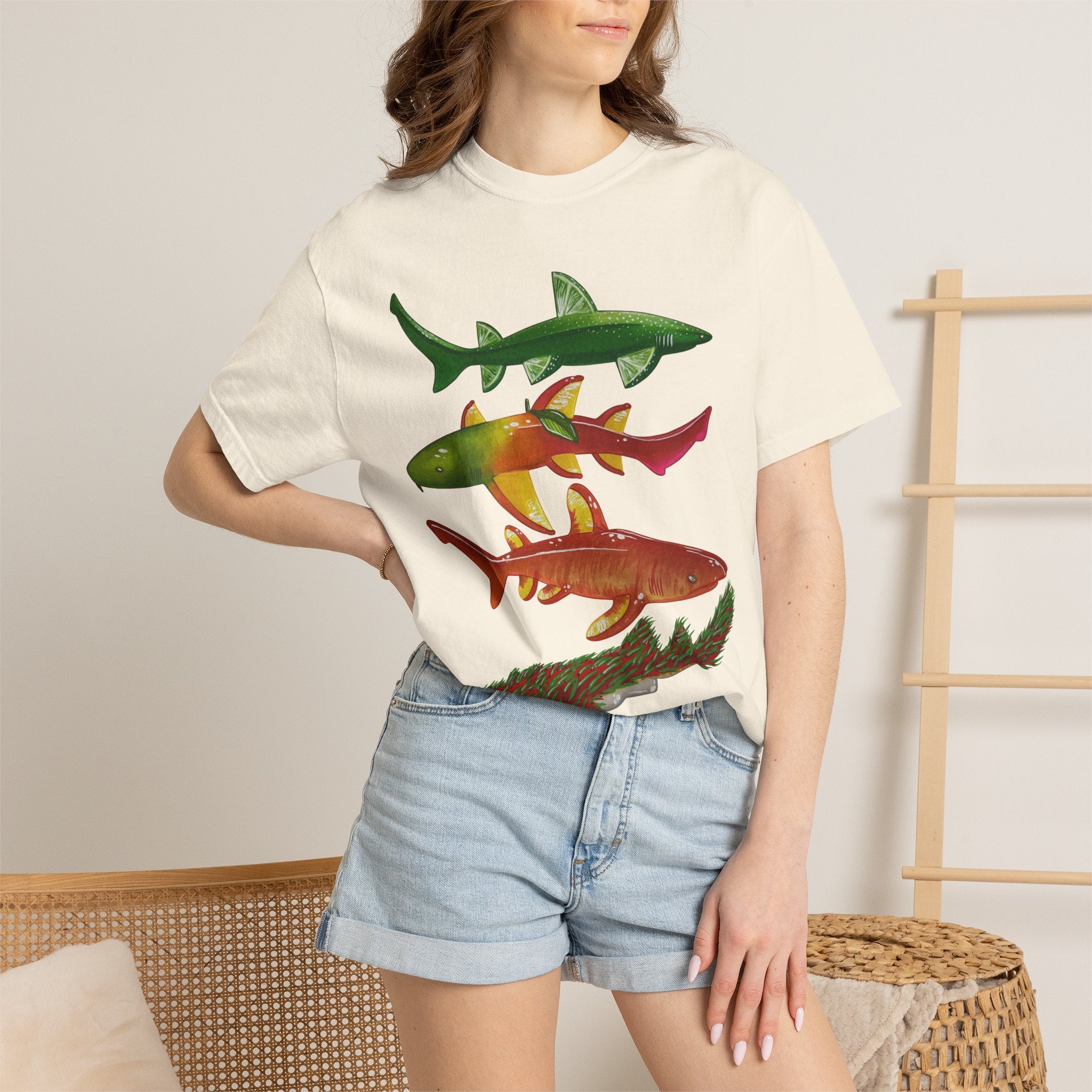 Fruit Sharks Selection 5 Unisex T-shirt