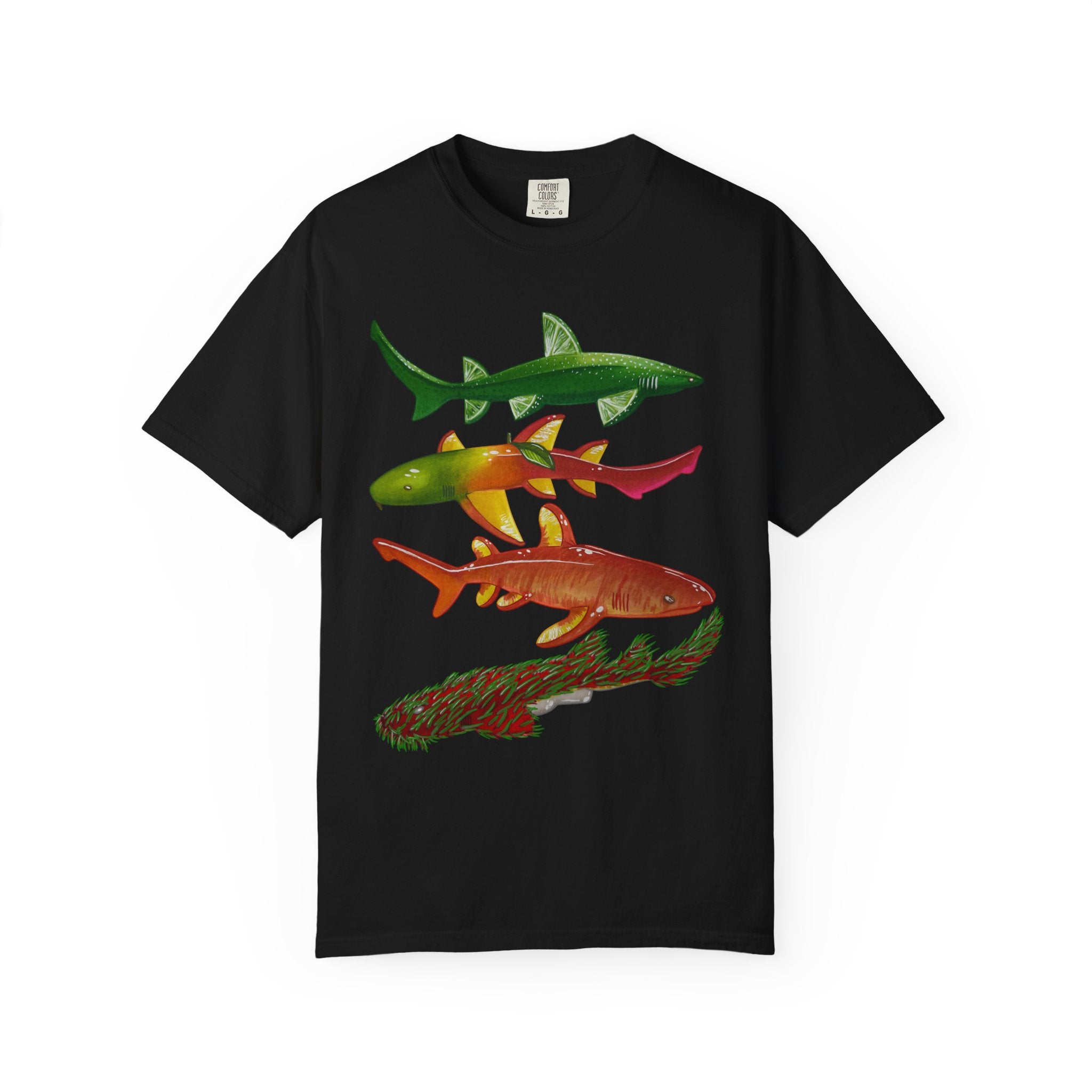 Fruit Sharks Selection 5 Unisex T-shirt