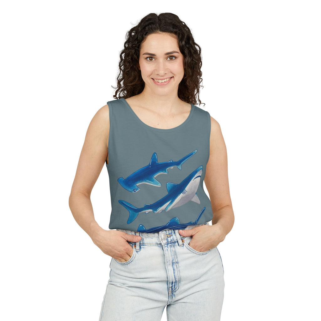 Gummy Sharks UnisexTank Top