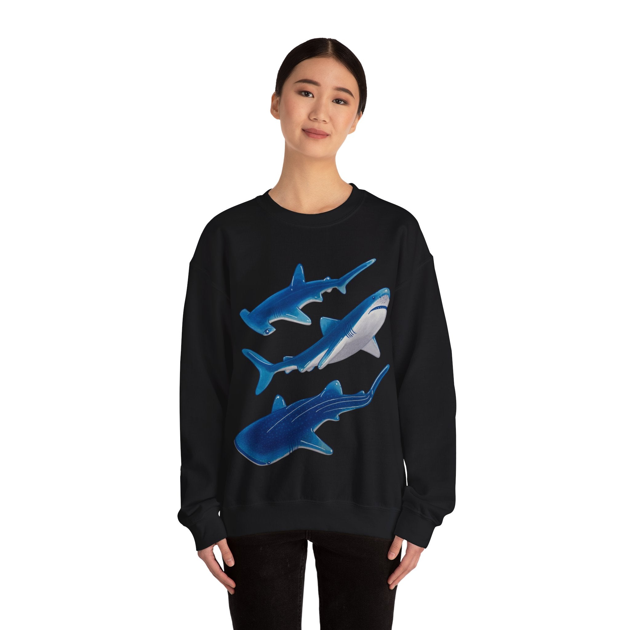 Gummy Sharks Unisex Crewneck Sweatshirt