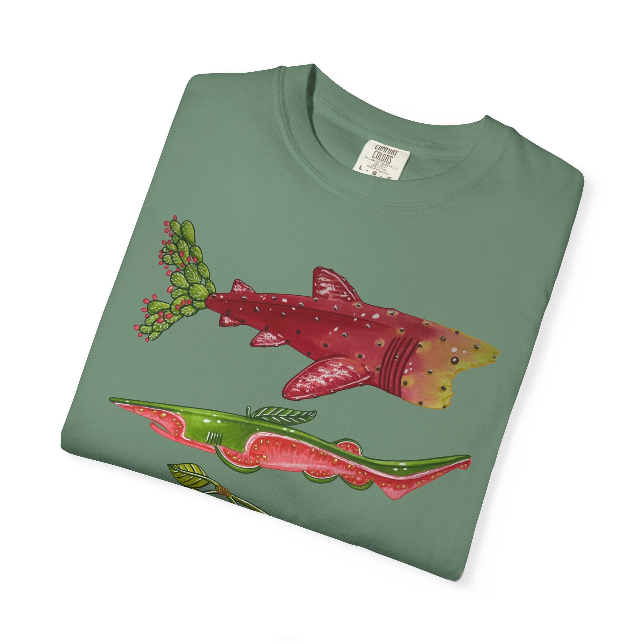 Fruit Sharks Selection 4 Unisex T-shirt