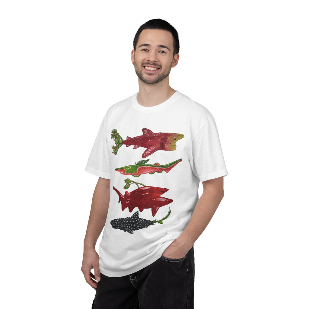 Fruit Sharks Selection 4 Unisex T-shirt