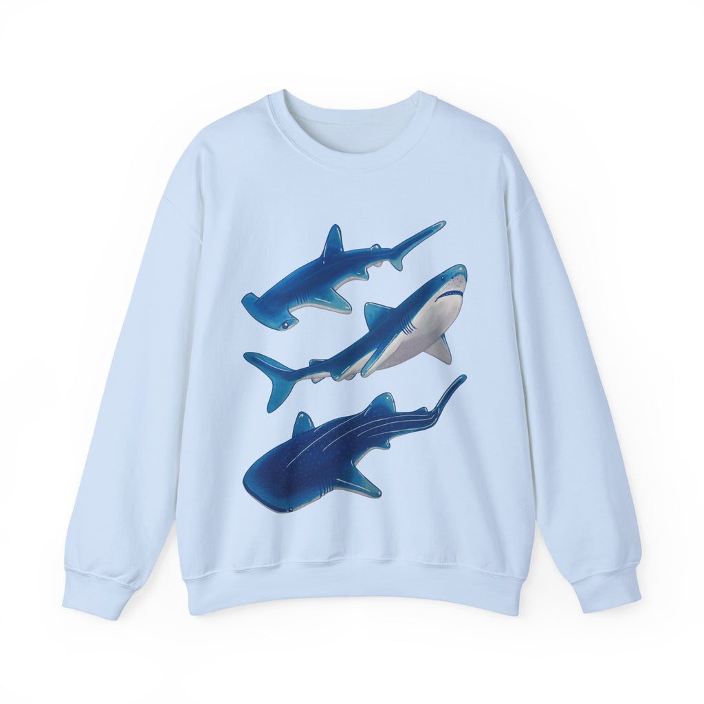 Gummy Sharks Unisex Crewneck Sweatshirt