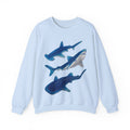 Gummy Sharks Unisex Crewneck Sweatshirt