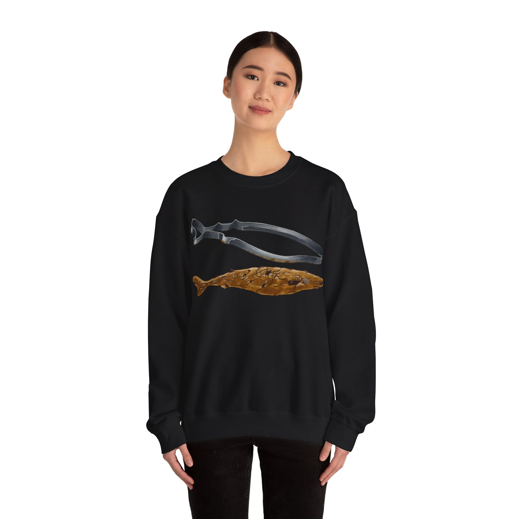 Cookie Cutter Sharks Unisex Crewneck Sweatshirt
