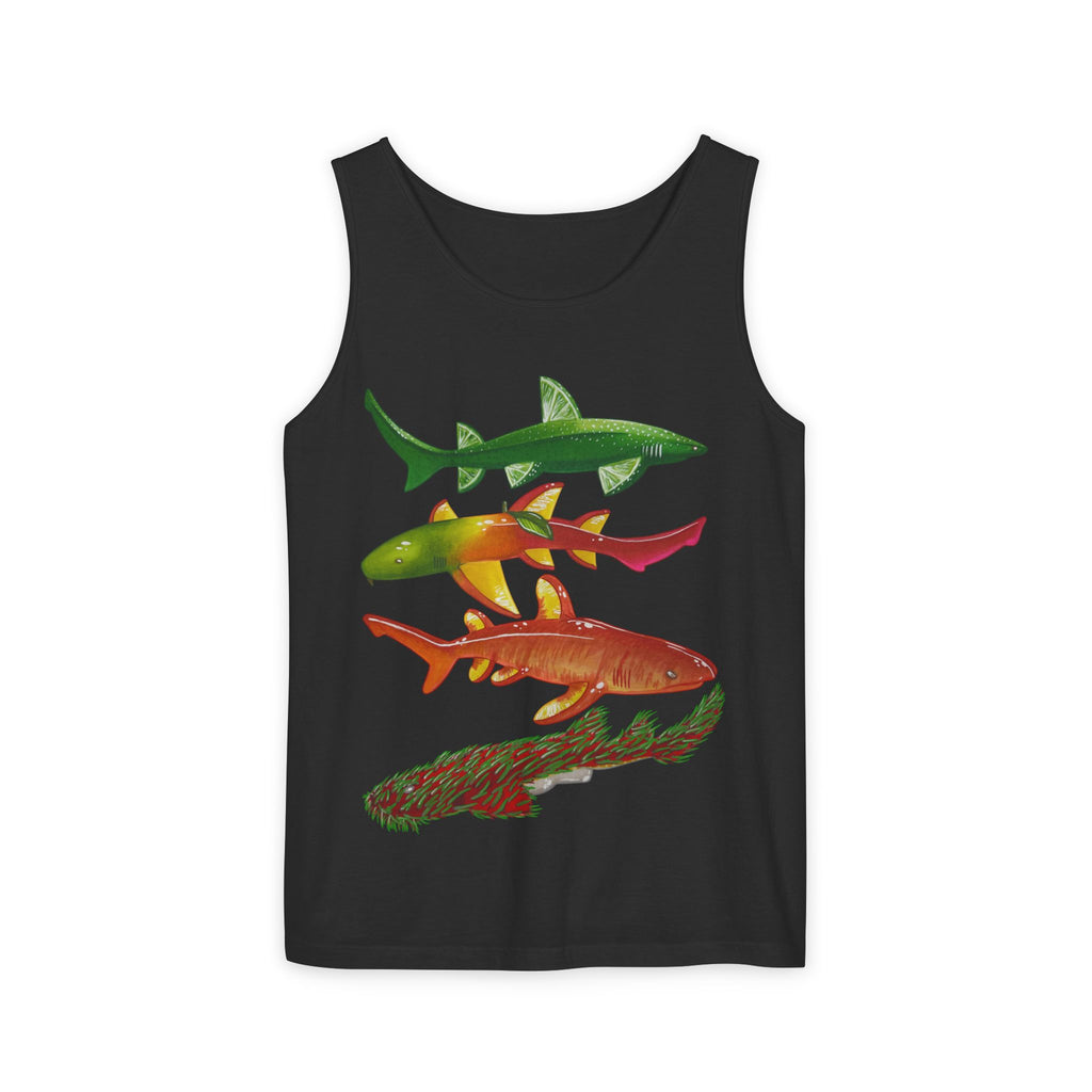 Fruit Sharks Selection 5 Unisex Tank Top