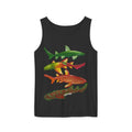 Fruit Sharks Selection 5 Unisex Tank Top