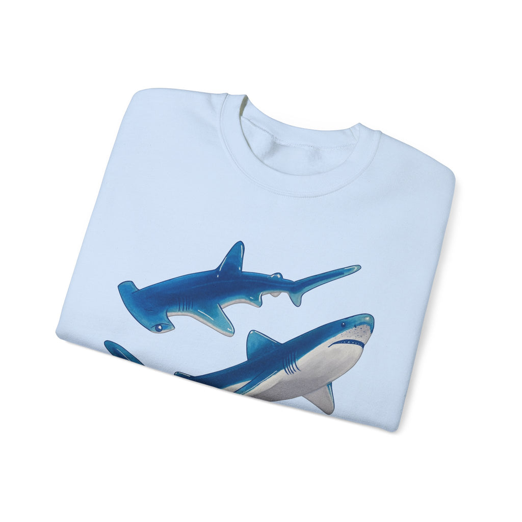 Gummy Sharks Unisex Crewneck Sweatshirt
