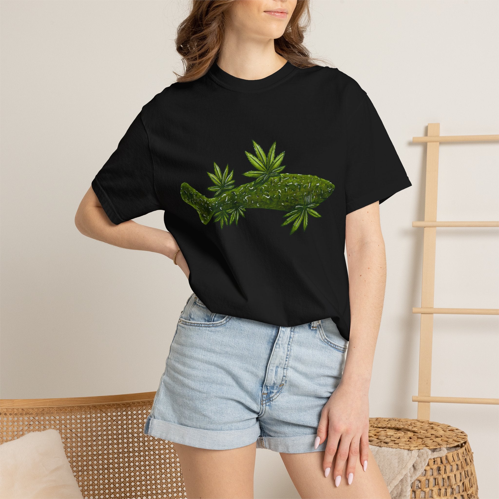 Weed Shark Unisex T-shirt