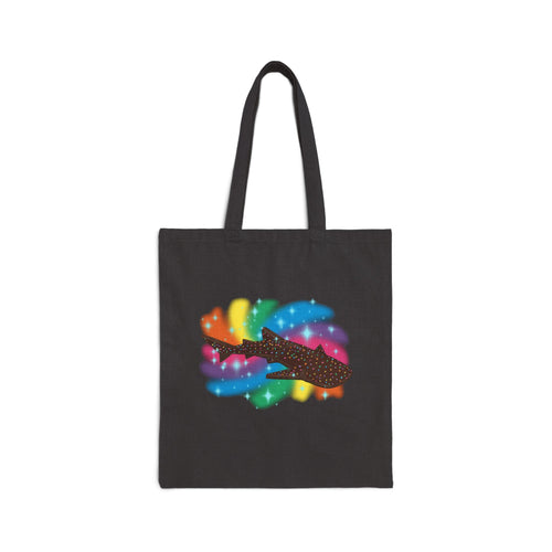 Cosmic Brownie Cotton Canvas Tote Bag