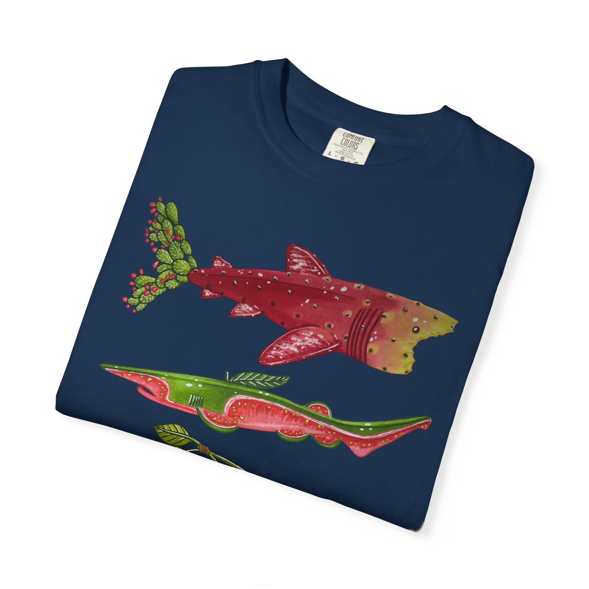 Fruit Sharks Selection 4 Unisex T-shirt