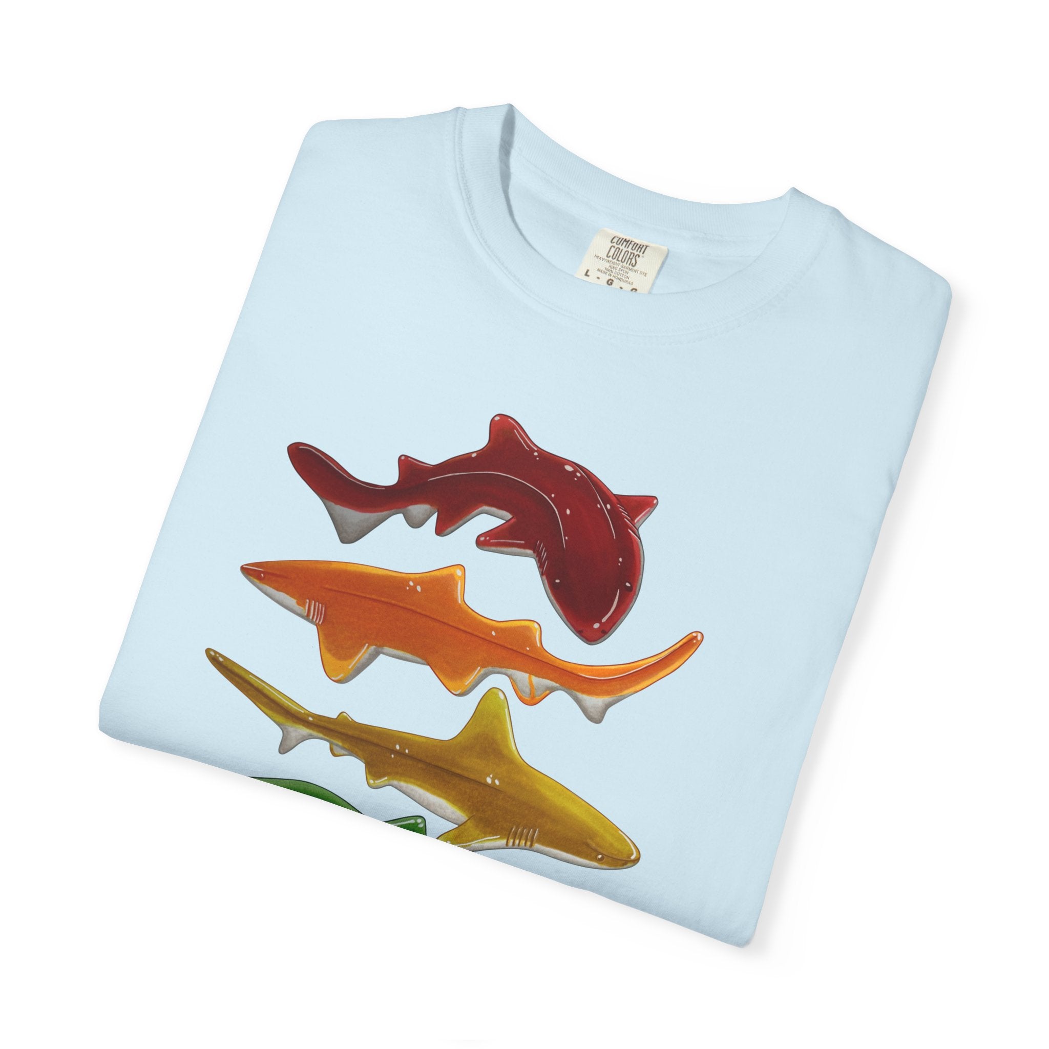 Rainbow Gummy Sharks Unisex T-shirt