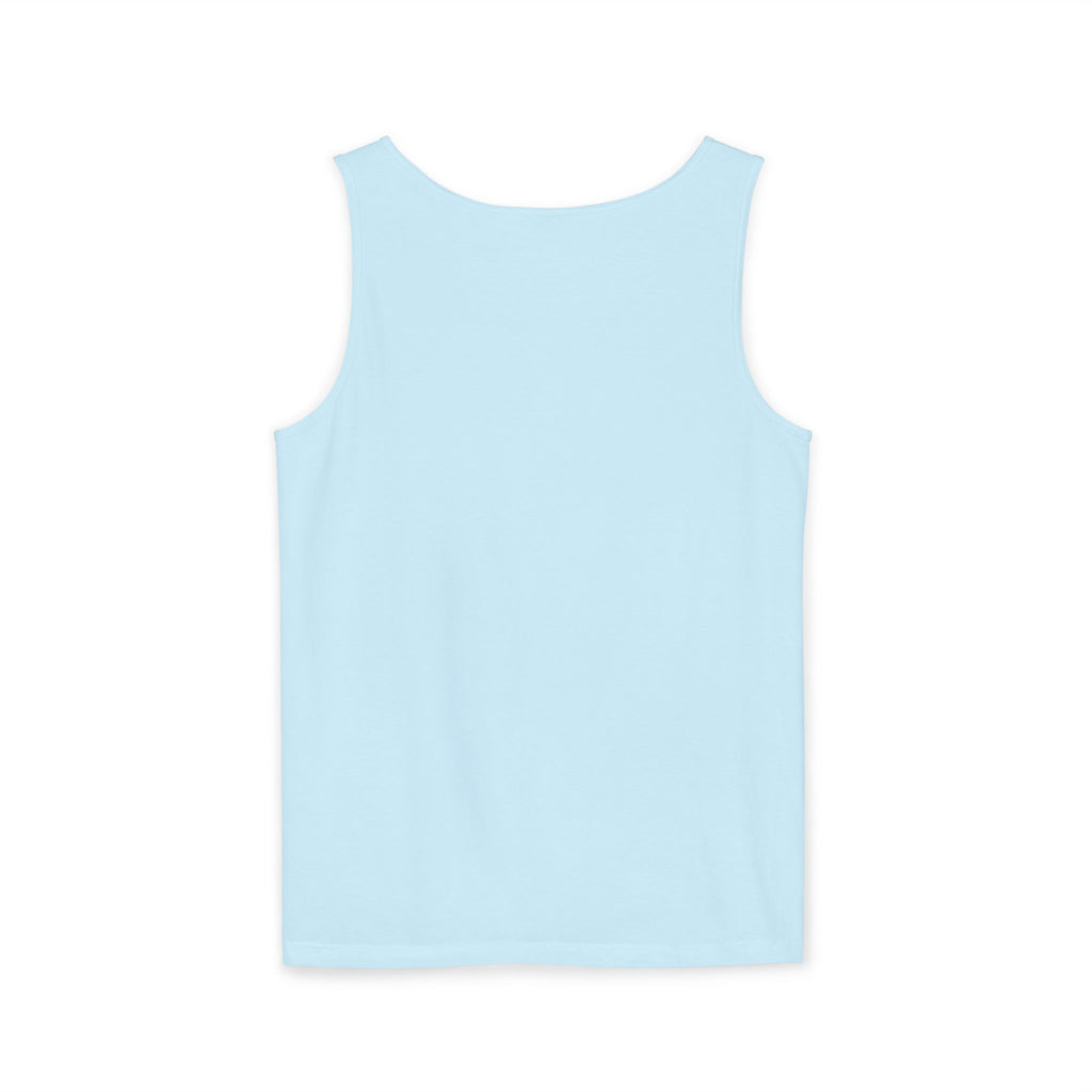 Fruit Sharks Selection 2 Blueberry Lemon Watermelon and Kiwi Unisex Tank Top