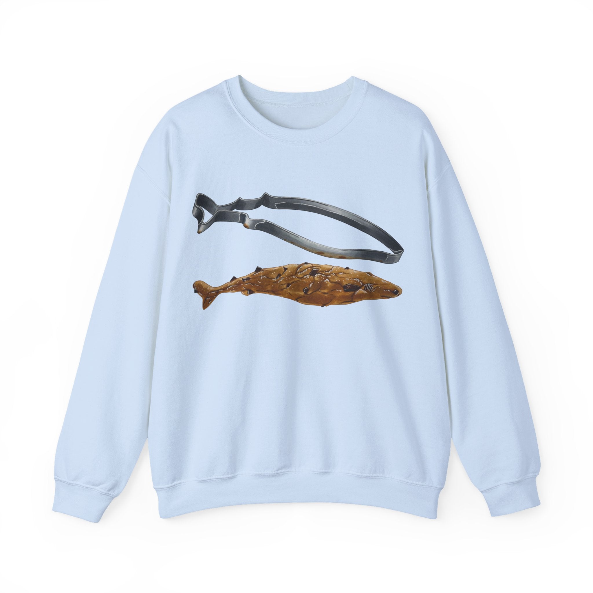 Cookie Cutter Sharks Unisex Crewneck Sweatshirt