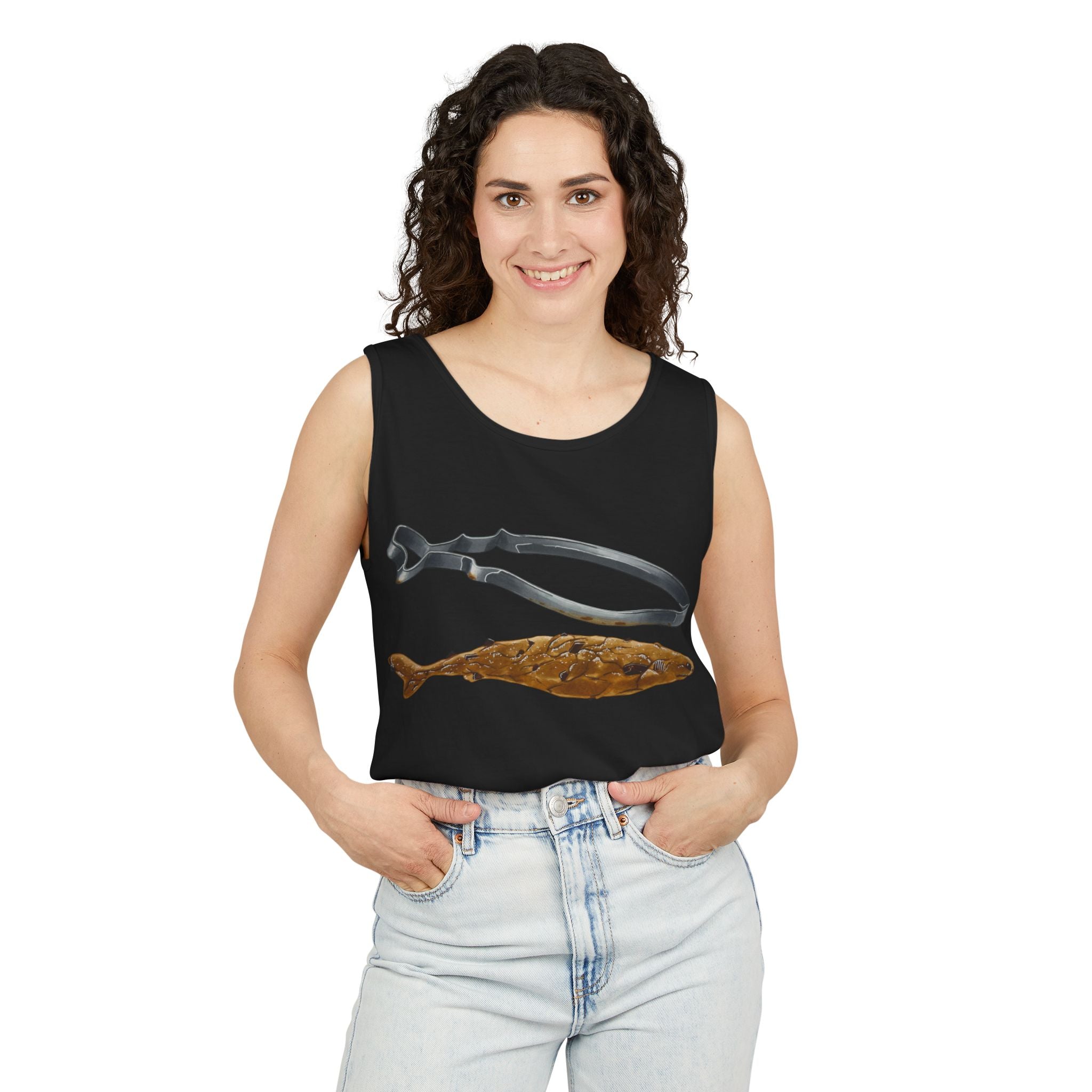 Cookie Cutter Sharks Unisex Tank Top