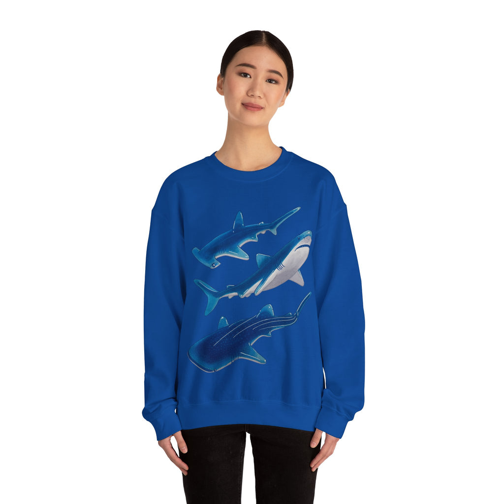 Gummy Sharks Unisex Crewneck Sweatshirt
