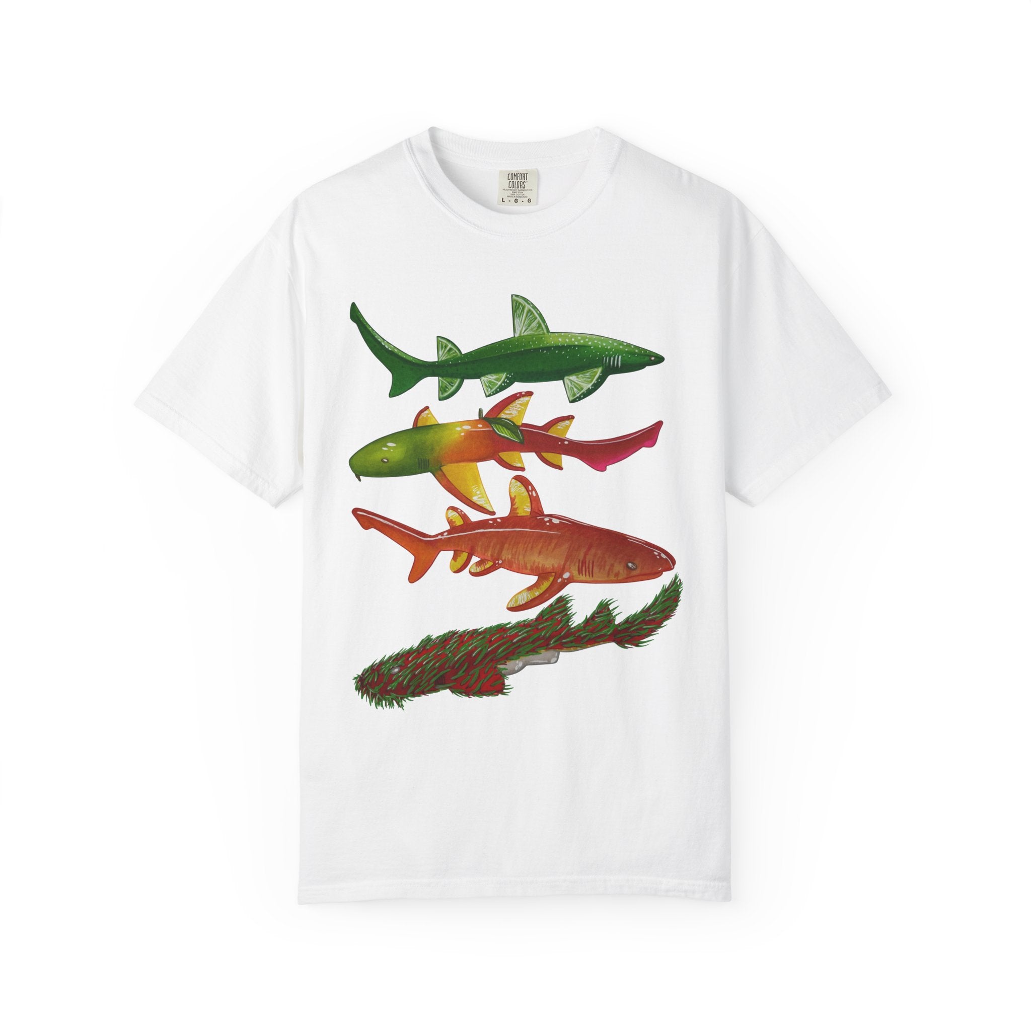 Fruit Sharks Selection 5 Unisex T-shirt
