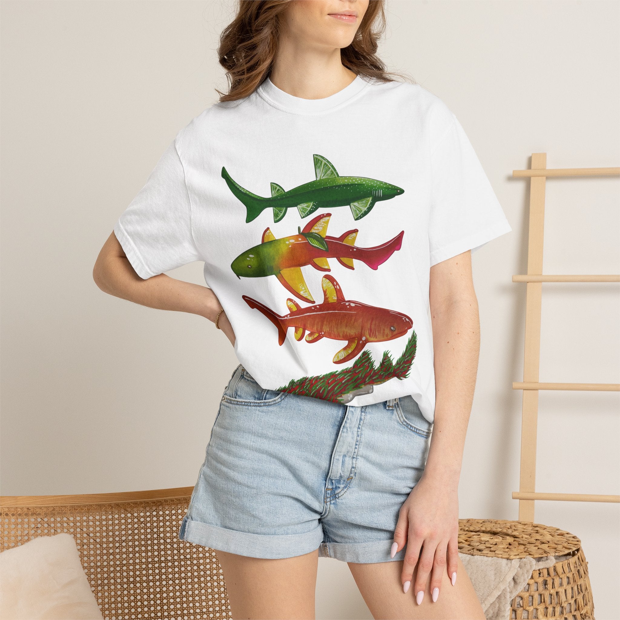 Fruit Sharks Selection 5 Unisex T-shirt