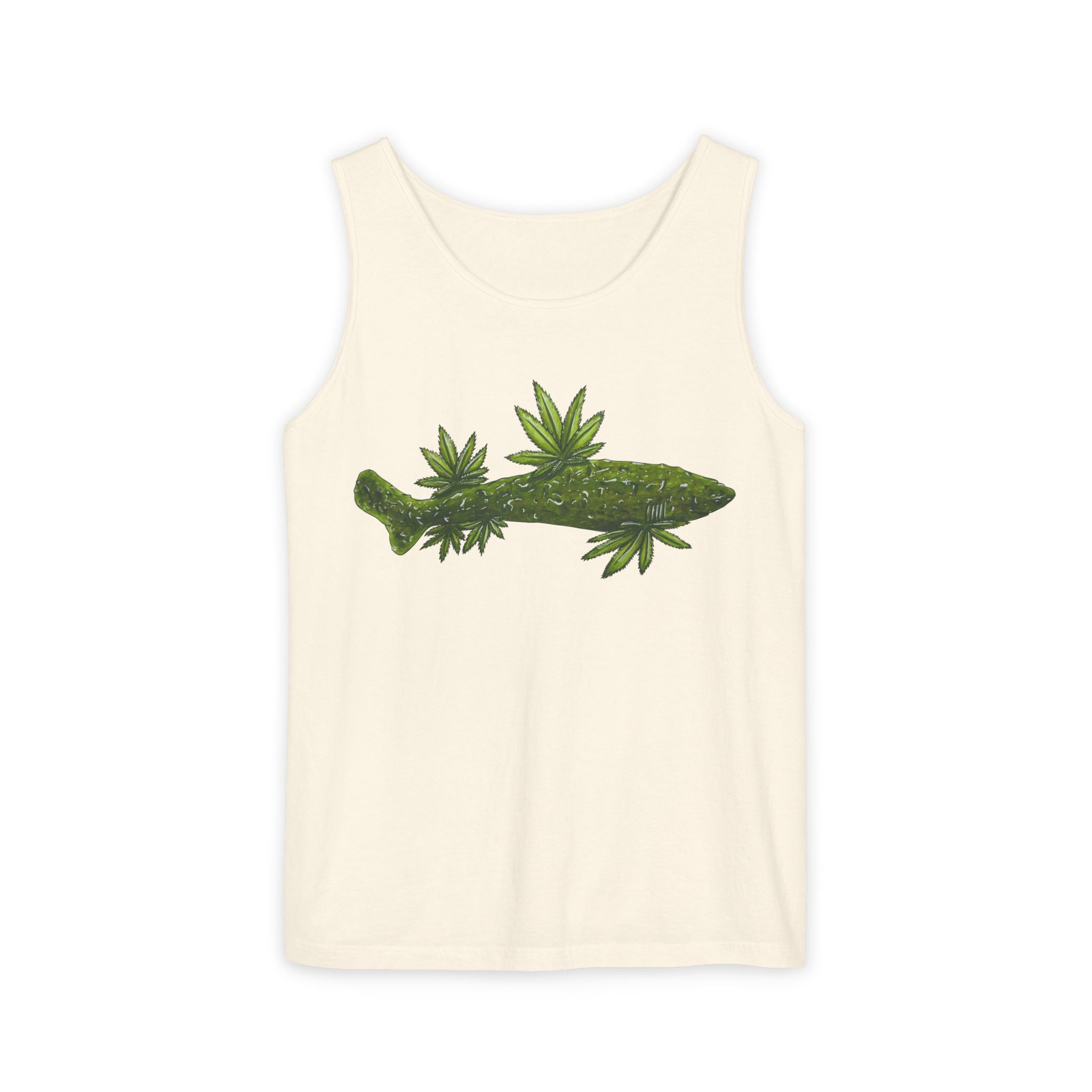 Weed Shark UnisexTank Top