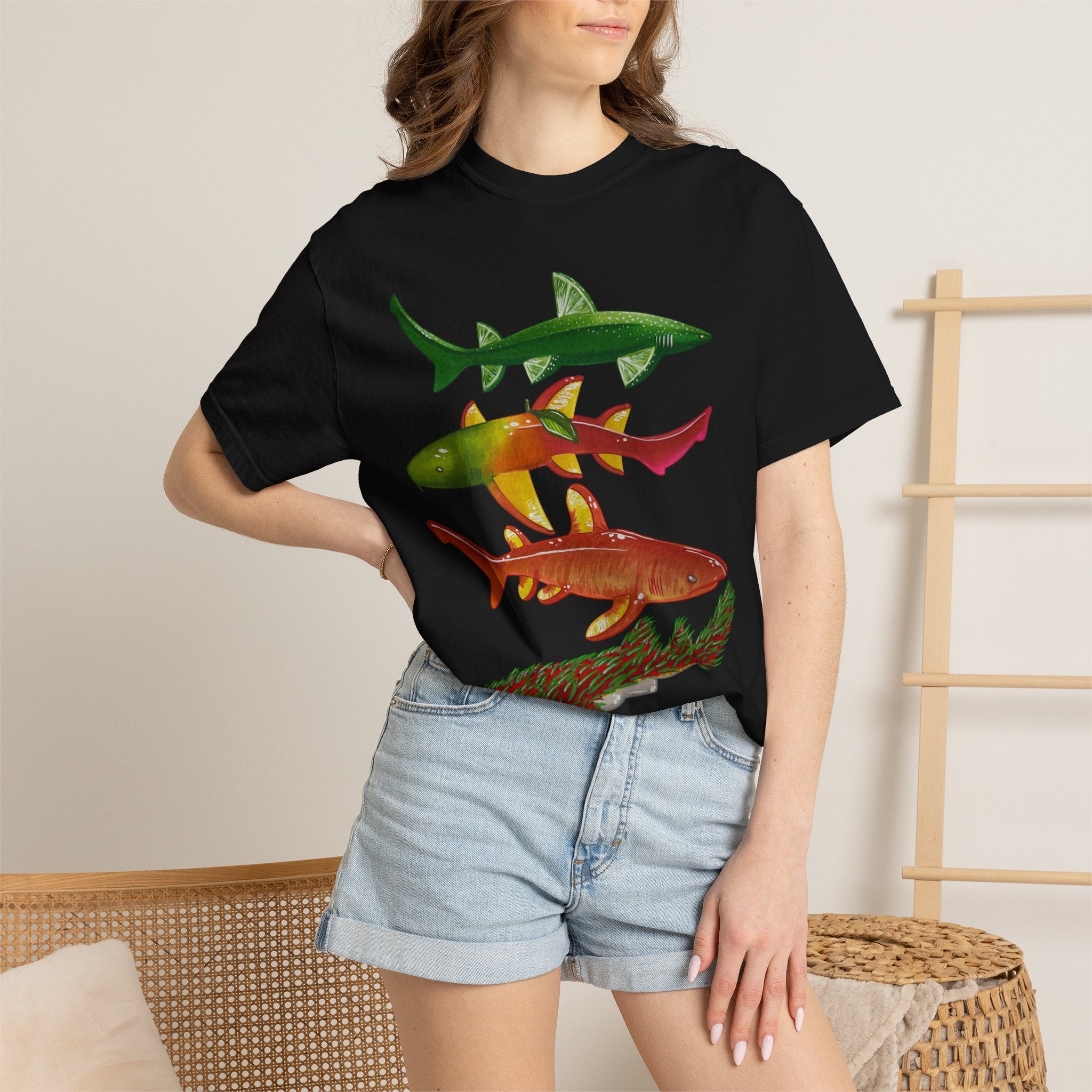 Fruit Sharks Selection 5 Unisex T-shirt