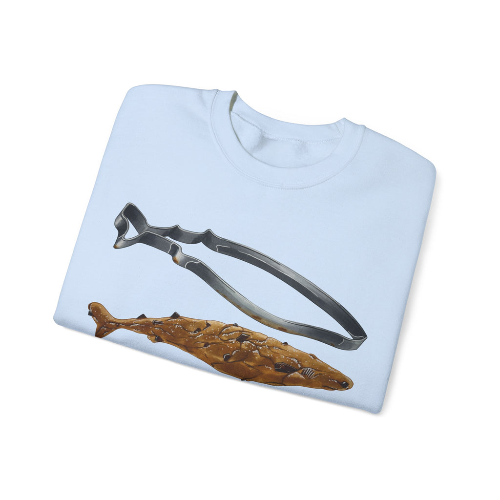 Cookie Cutter Sharks Unisex Crewneck Sweatshirt