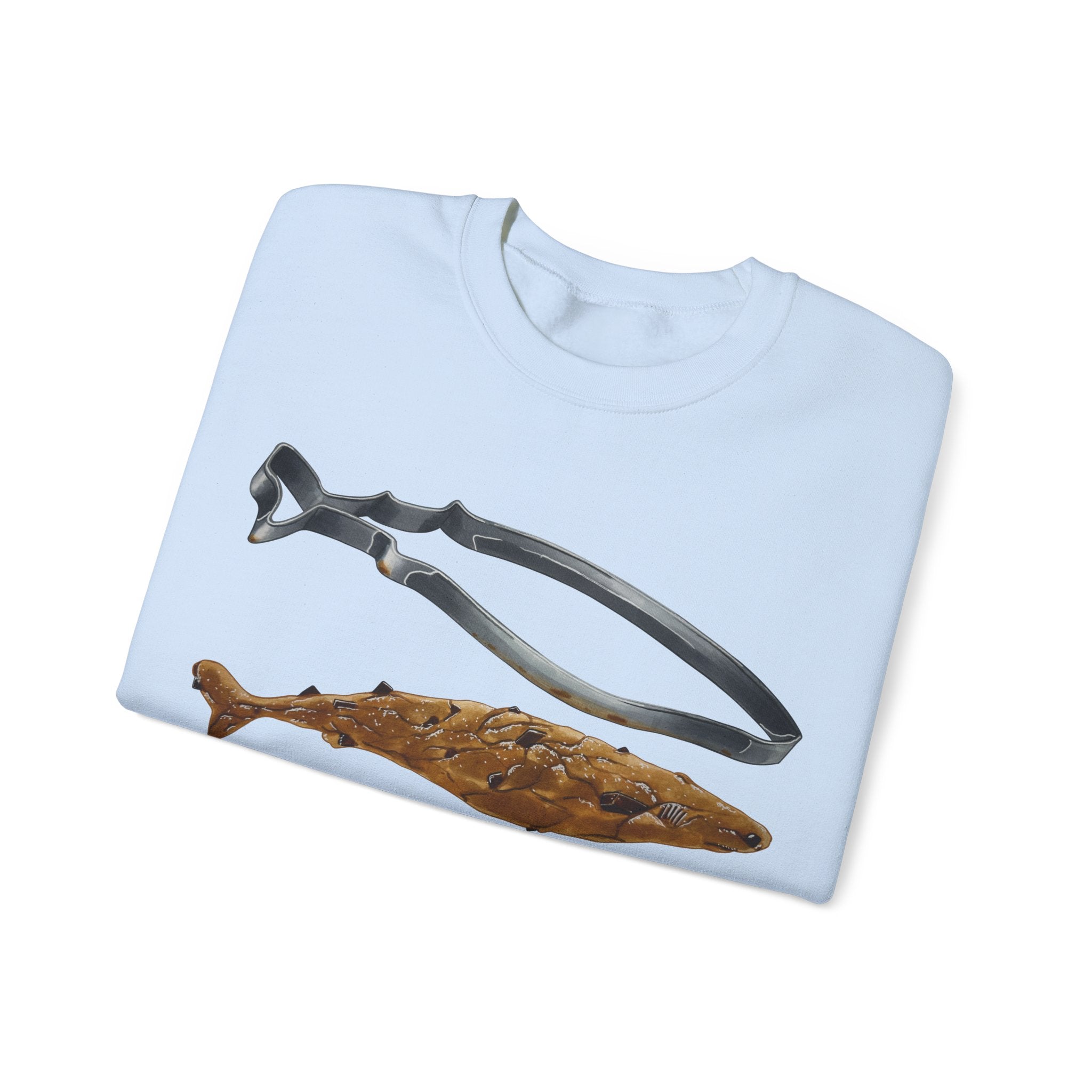 Cookie Cutter Sharks Unisex Crewneck Sweatshirt