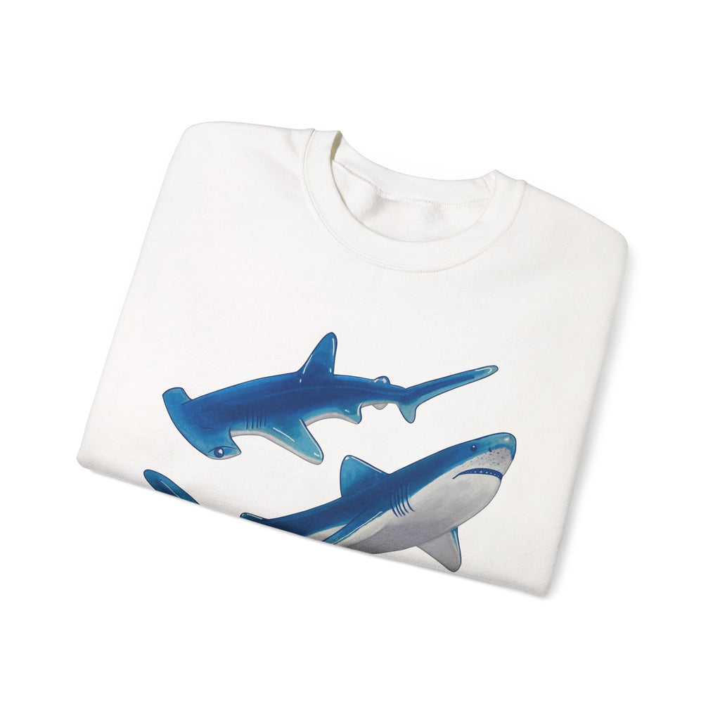 Gummy Sharks Unisex Crewneck Sweatshirt