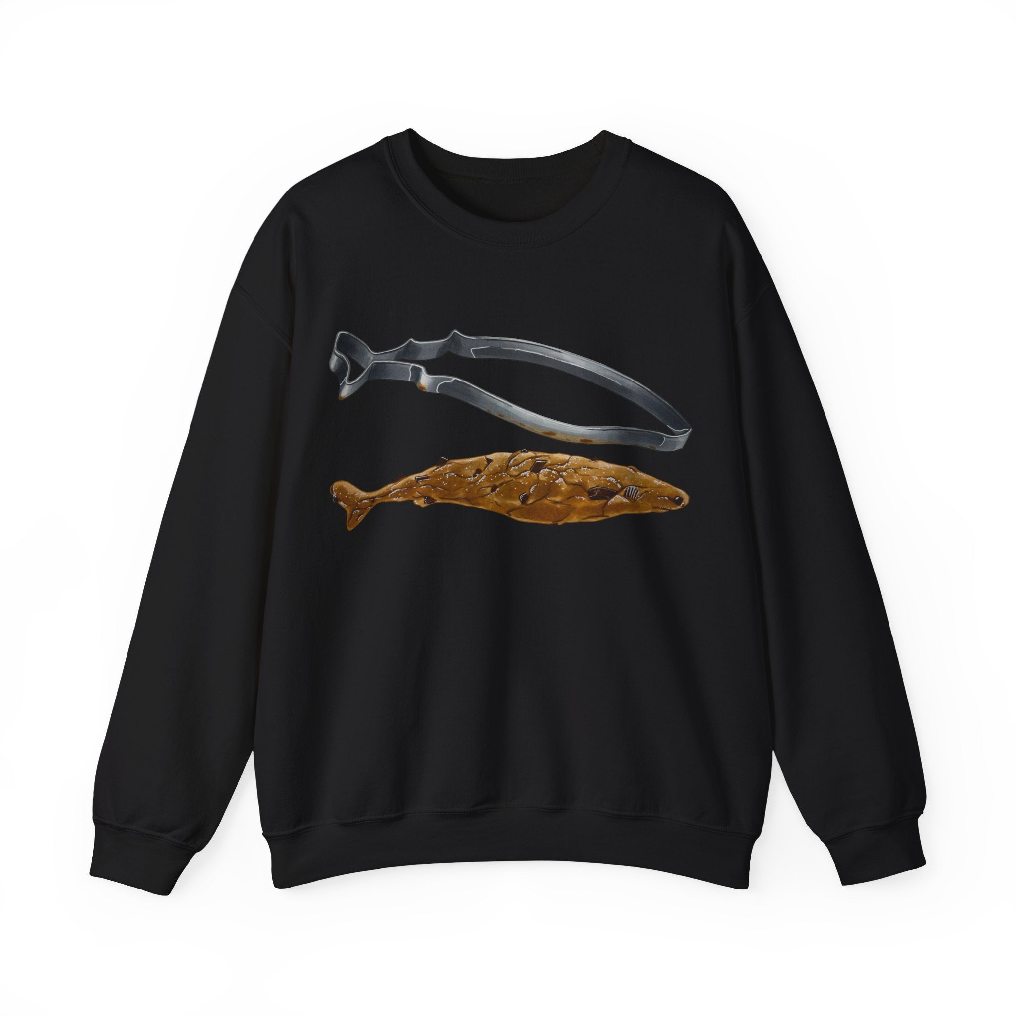 Cookie Cutter Sharks Unisex Crewneck Sweatshirt