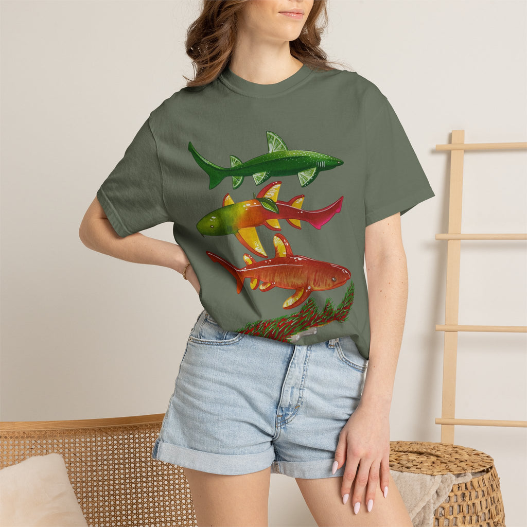 Fruit Sharks Selection 5 Unisex T-shirt
