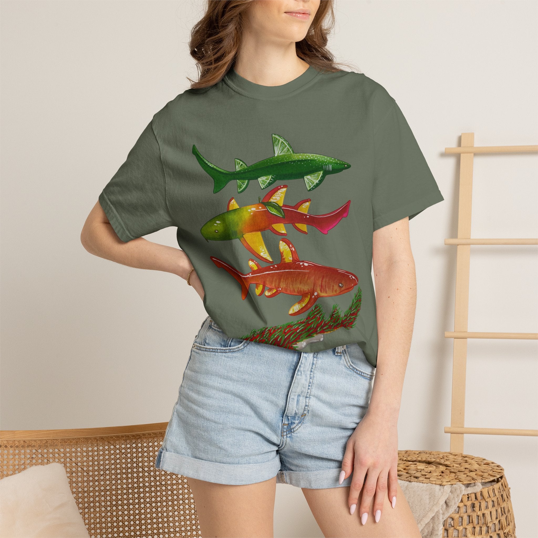 Fruit Sharks Selection 5 Unisex T-shirt