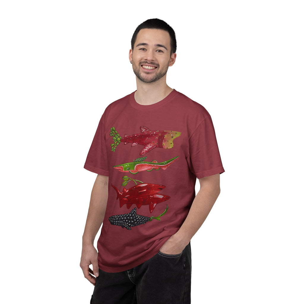 Fruit Sharks Selection 4 Unisex T-shirt