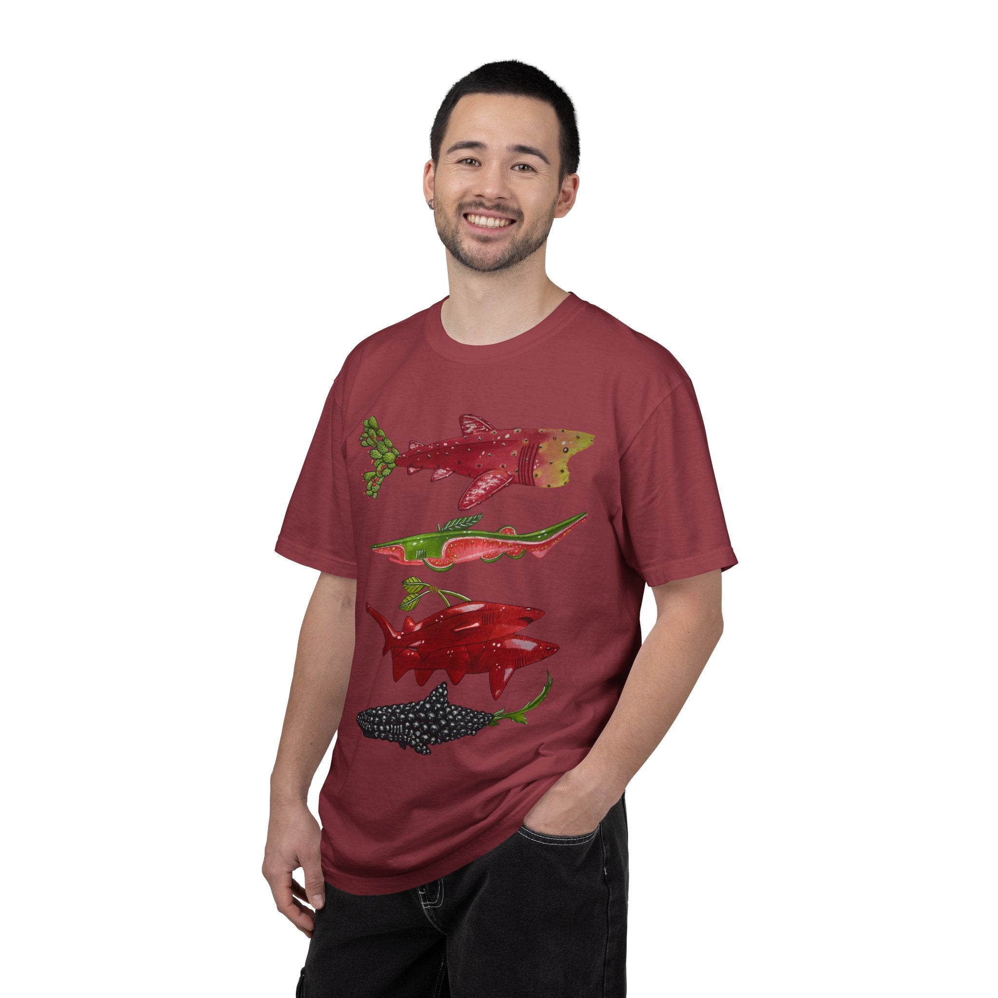 Fruit Sharks Selection 4 Unisex T-shirt